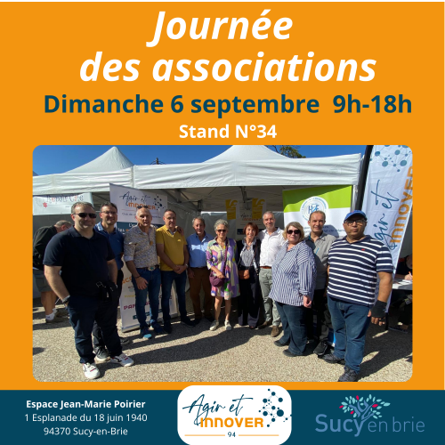 Journée des Associations à Sucy-en-Brie